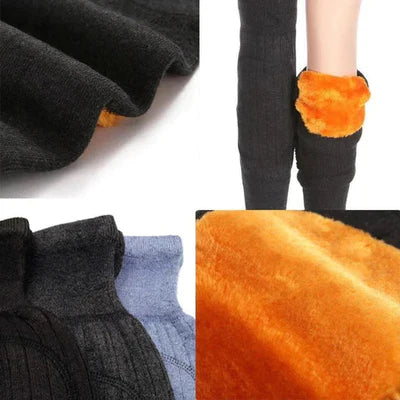 Velvet Knee Warmers