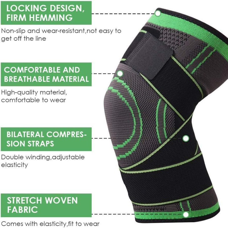 3D Weave Kneeband